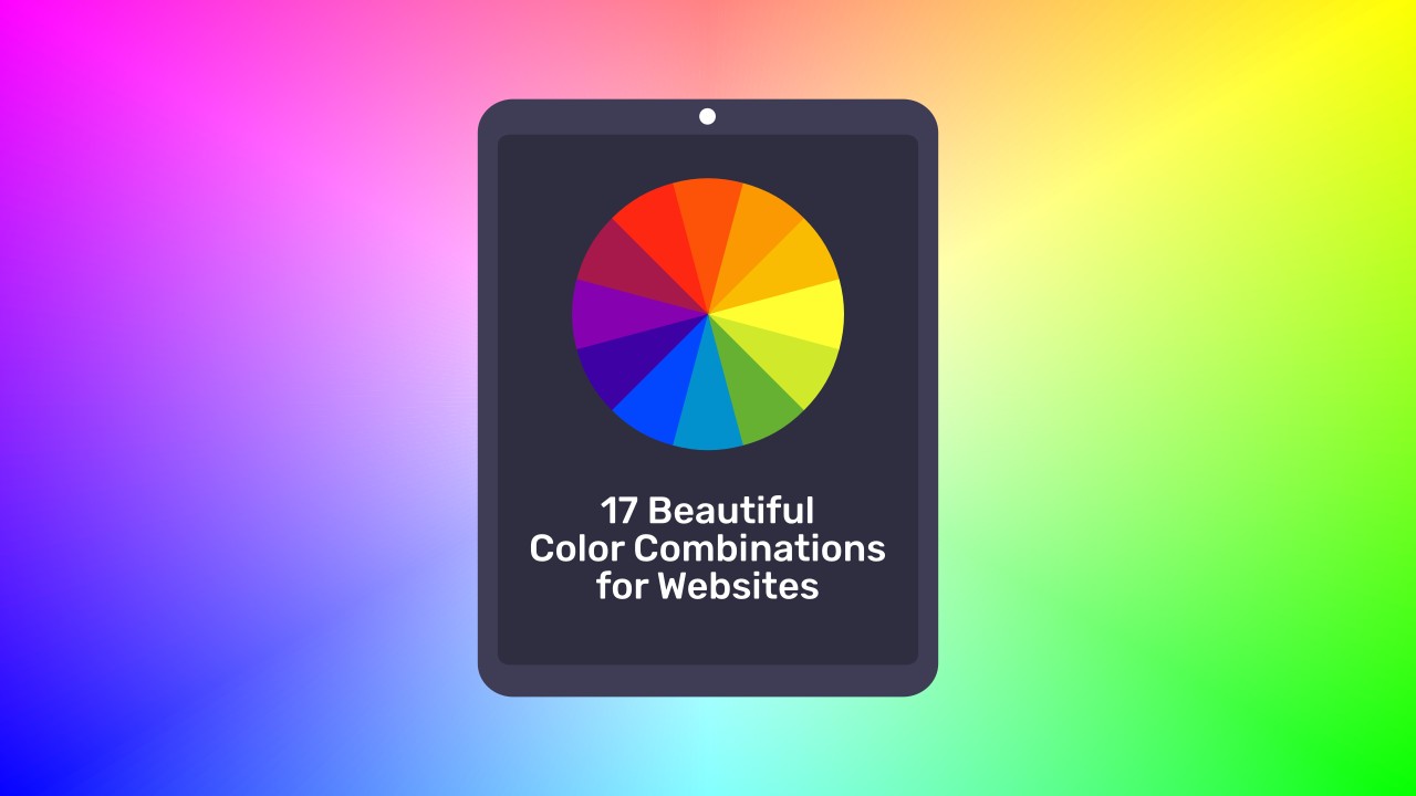 17 Beautiful Color Combinations for Websites